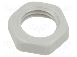 Nut; M12; PA; Thread: metric; Pitch: 1.5; for cable glands