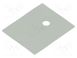 Heat transfer pad: silicone