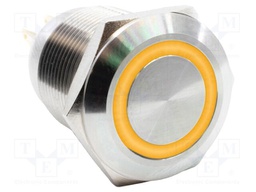 Switch: vandal resistant; SPST-NO + SPST-NC; 2A/24VDC; IP67; 12V