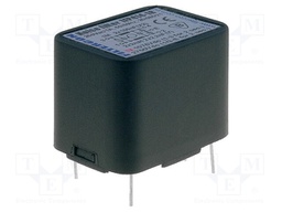Filter: anti-interference; mains; 250VAC; Cx: 100nF; Cy: 2.5nF; 2mH