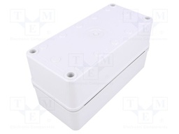 Enclosure: multipurpose; X: 80mm; Y: 170mm; Z: 85mm; PICCOLO; grey