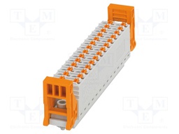 PCB connector, nominal cross section: 1.5 mm2, color: light