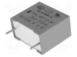 Capacitor: polypropylene