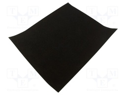 Cleaning cloth: sandpaper; Granularity: 1000; 230x280mm