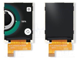 Display: TFT; 2"; 176x220; Illumin: LED; 37.68x51.3mm; RGB; square