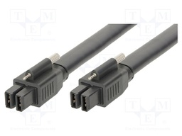 Cable: EXTreme Guardian-pigtail; female; PIN: 2; Len: 2m; 60A; 6AWG