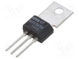 Thyristor; 600V; Ifmax: 4A; Igt: 0.2mA; TO202-3; THT; Ifsm: 20A; 1.2us