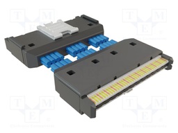 Cable; PIN: 74; Len: 558.8mm; Insulation: PVC; Colour: blue; 34AWG