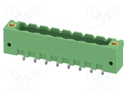 PCB headers, nominal cross section: 2.5 mm?, color: green, n