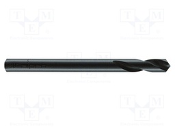 Drill bit; for metal; Ø: 5.1mm; L: 62mm; bulk,industrial; HSS SUPER