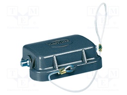 Han 6M-Metal Cover-f. Coupler