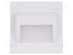 Wall mount; 12VDC; IP20; 1.2W; AS-225; cool white; 6000K; 100lm