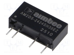 Converter: DC/DC; 2W; SIP7; AM2DS-EZ