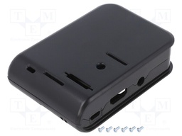 Enclosure: for computer; Raspberry Pi B+,Raspberry Pi2; ABS