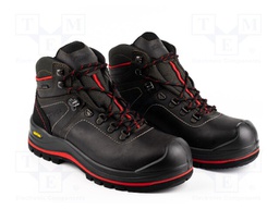 Boots; Size: 48; black; leather; 7294HMC; -20°C