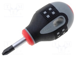 Screwdriver; Phillips; Size: PH2; Blade length: 25mm