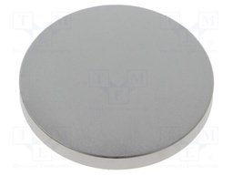 Magnet: permanent; neodymium; 188N; Ø: 56mm; H: 6mm