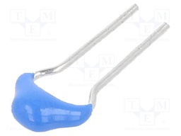 Capacitor: ceramic; MLCC; 470nF; 50VDC; X7R; ±10%; THT; 2.5mm