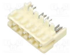 Connector: card edge; plug; female; PIN: 6; RAST 2.5; angled 90°; 4A