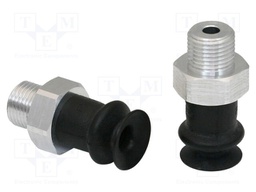 Component: suction cup; Man.series: FSGA; Mounting: G1/8-AG; 4.8g