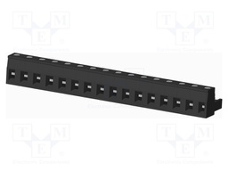 Connector: pluggable terminal block; plug; female; straight; 300V