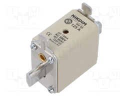 Fuse: fuse; gG; 125A; 500VAC; industrial; NH00