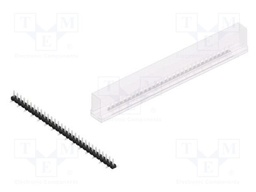 Connector: pin strips; pin header; male; PIN: 30; 2.54mm; SMT; 1x30
