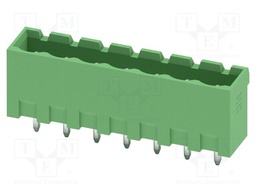 PCB headers, nominal cross section: 2.5 mm?, color: green, n
