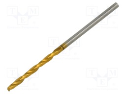 Drill bit; for metal; Ø: 1.6mm; L: 43mm; Working part len: 20mm