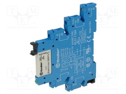 Relay: interface; SPDT; Ucoil: 6VDC; 6A; 6A/250VAC; 6A/30VDC; IP20