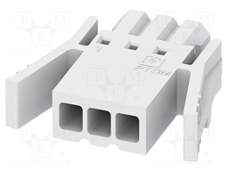 PCB connector, nominal cross section: 0.75 mm?, color: white