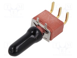 Switch: push-button; Pos: 2; SPDT; 0.02A/20VAC; 0.02A/20VDC; 1GΩ