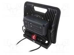Lamp: working; 6000K; IP67; Kit: cable; with holder; 600lm,6000lm
