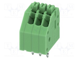 PCB terminal block, nominal current: 2 A, rated voltage (III