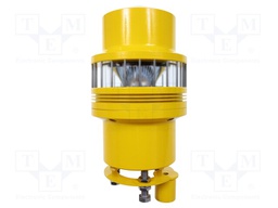 Signaller: obstruction light; flashing light; 21÷48VDC; 21÷48VAC
