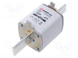 Fuse: fuse; gPV; 160A; 1kVDC; industrial; NH2