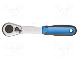 Rattle; socket spanner; 1/4"; 172mm