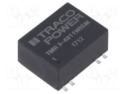 Converter: DC/DC; 3W; Uin: 18÷75V; 5VDC; Iout: 600mA; SMD; 3.5g; OUT: 1