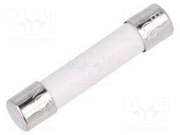 Fuse: fuse; 25A; 250VAC; ceramic,cylindrical; 6,3x32mm