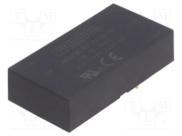 Converter: DC/DC; 20W; Uin: 18÷75V; 12VDC; Iout: 1667mA; 2"x1"; 24g