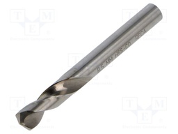 Drill bit; for metal; Ø: 8.5mm; L: 79mm; Working part len: 37mm