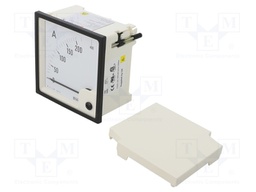 Ammeter; analogue; on panel; I AC: 0÷200A,400A; True RMS; 50÷60Hz