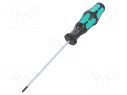 Screwdriver; Phillips; Size: PH0; Series: Kraftform Plus-300