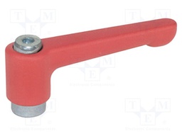 Lever; adjustable; Lever length: 78mm; Slider height: 36mm