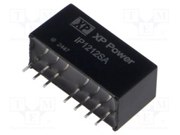 Converter: DC/DC; 3W; Uin: 4.5÷18V; 12VDC; Iout: 250mA; SIP; 6.5g