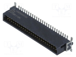 Connector: PCB to PCB; male; PIN: 50; 1.27mm; Series: har-flex; 2.3A