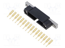 Signal connector 2,00mm PLUG 24-28AWG 16POS