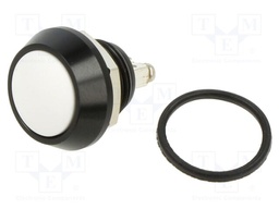 Switch: vandal resistant; Pos: 2; SPST-NO; 5A/24VDC; IP65; OFF-(ON)