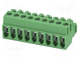 PCB connector, nominal cross section: 1.5 mm?, color: green,