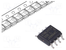 EEPROM memory; SPI; 16kx8bit; 1.8÷5.5V; 20MHz; SO8; serial